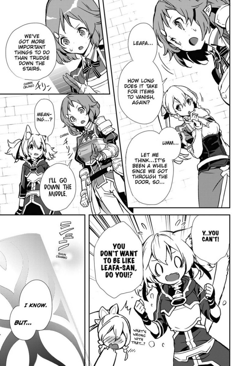 Sword Art Online Girls Ops Chapter 32 Page 17
