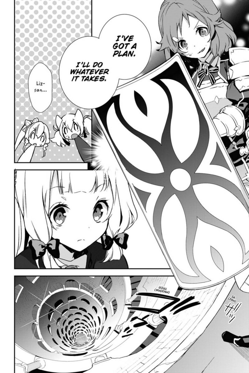 Sword Art Online Girls Ops Chapter 32 Page 18