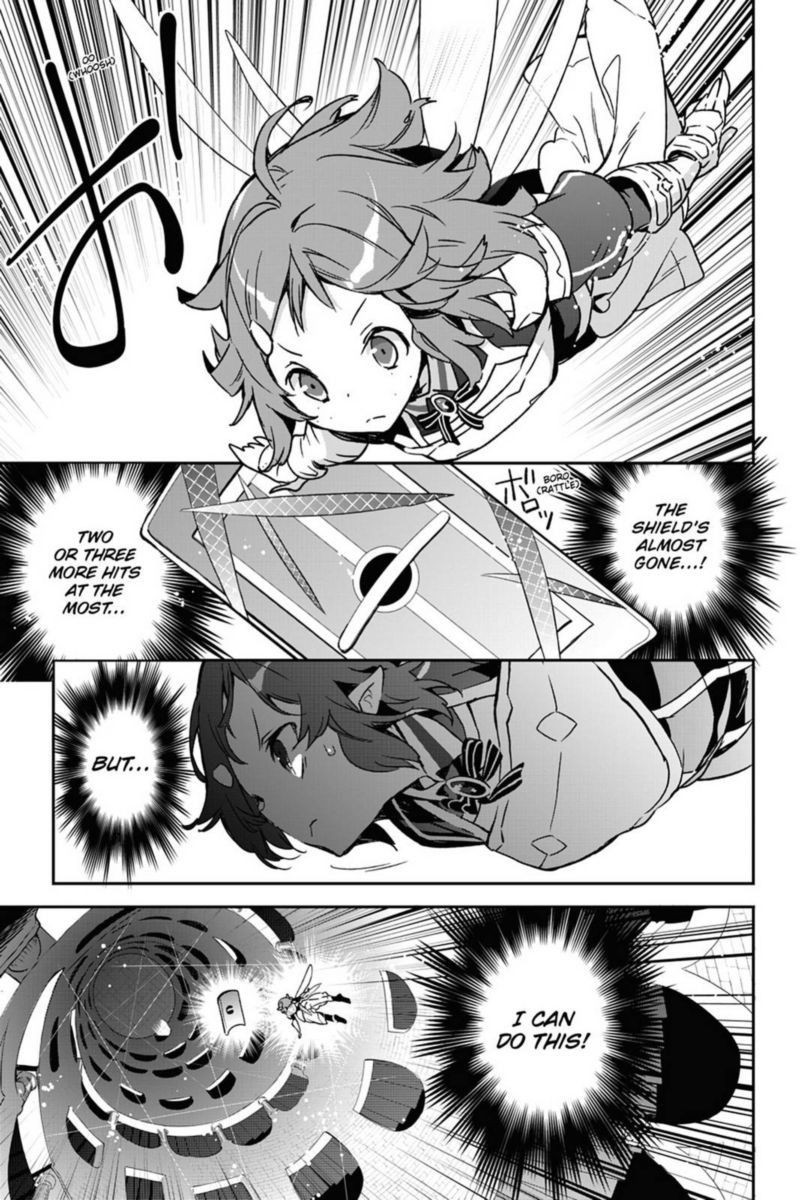Sword Art Online Girls Ops Chapter 32 Page 21