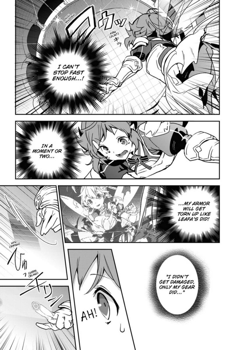 Sword Art Online Girls Ops Chapter 32 Page 23