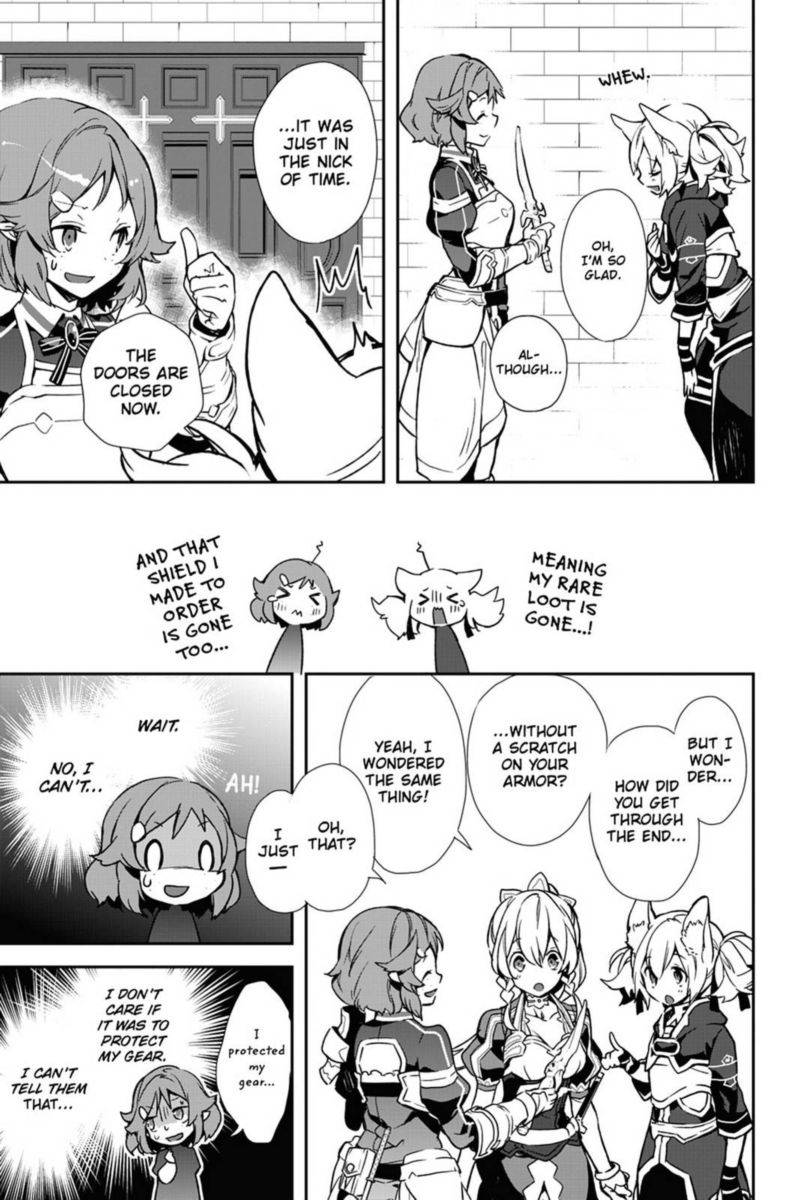 Sword Art Online Girls Ops Chapter 32 Page 27