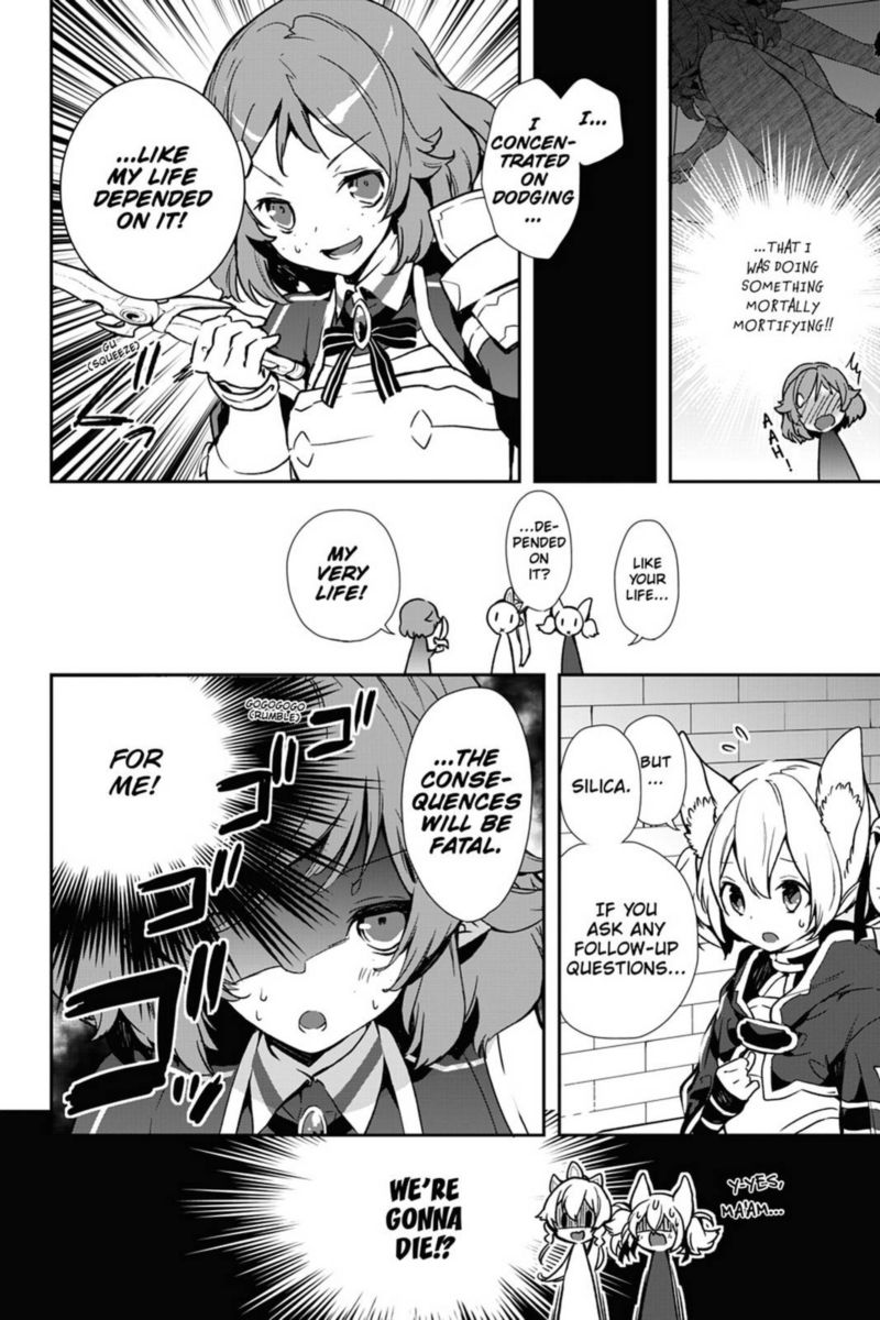 Sword Art Online Girls Ops Chapter 32 Page 28