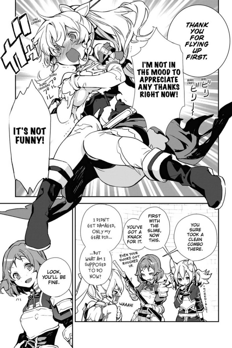 Sword Art Online Girls Ops Chapter 32 Page 3