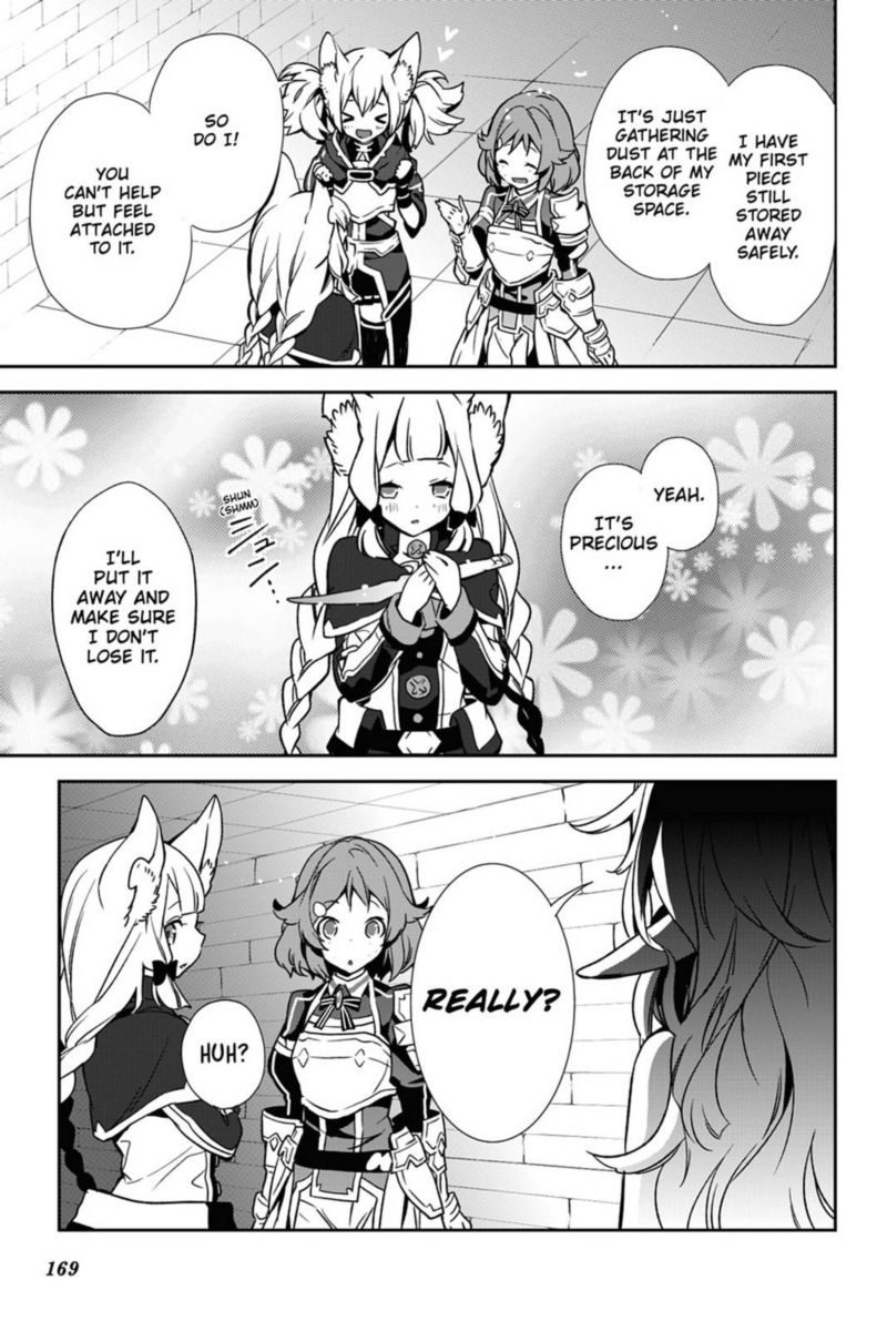 Sword Art Online Girls Ops Chapter 32 Page 31