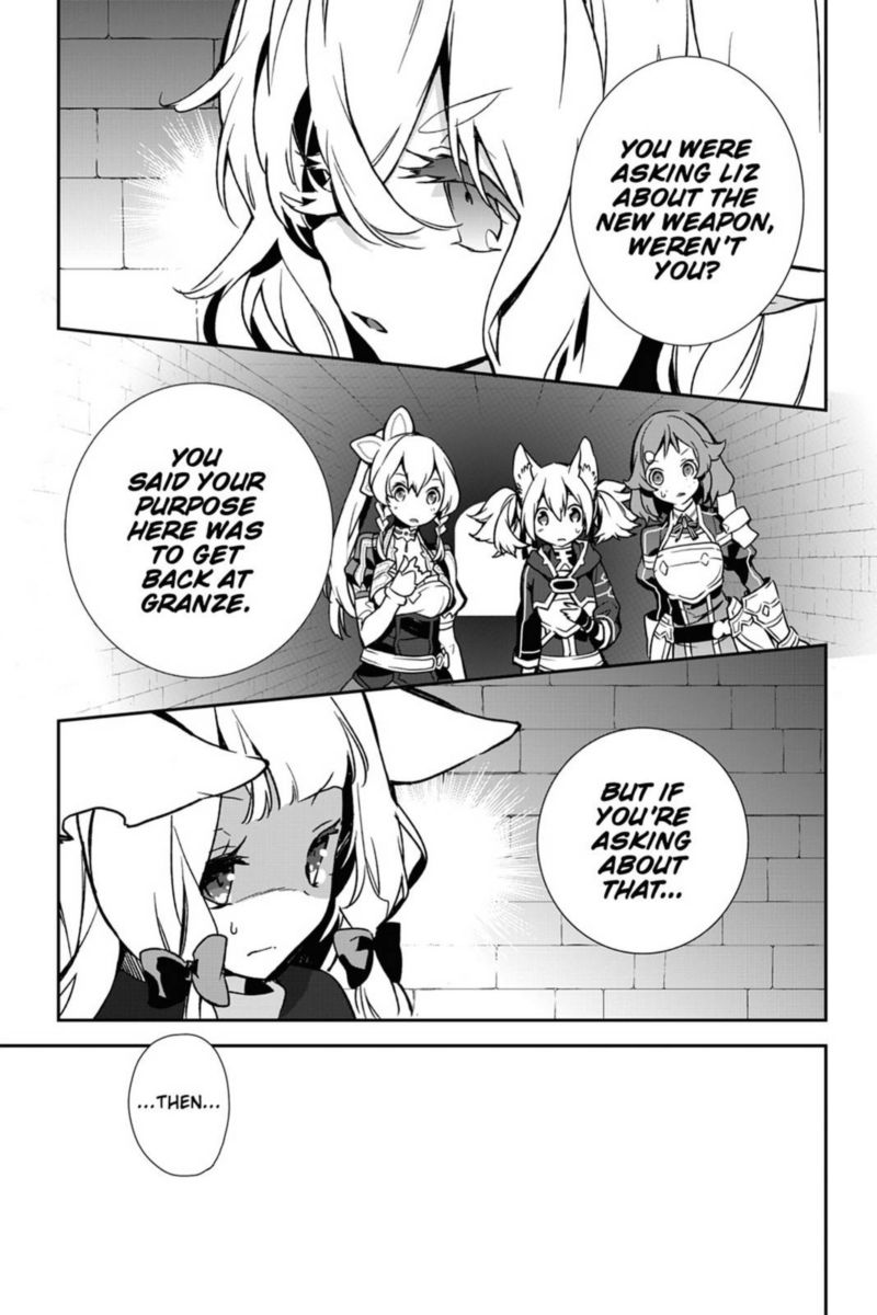 Sword Art Online Girls Ops Chapter 32 Page 33