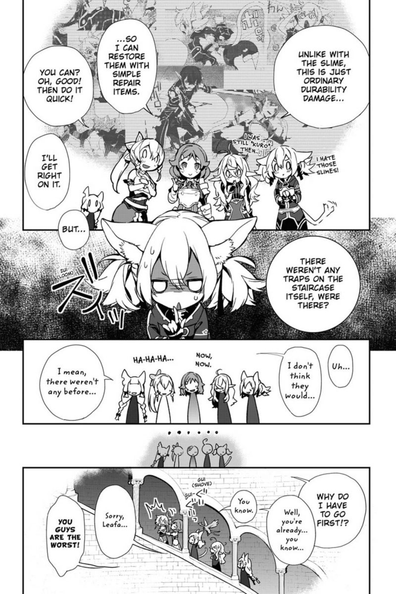 Sword Art Online Girls Ops Chapter 32 Page 4