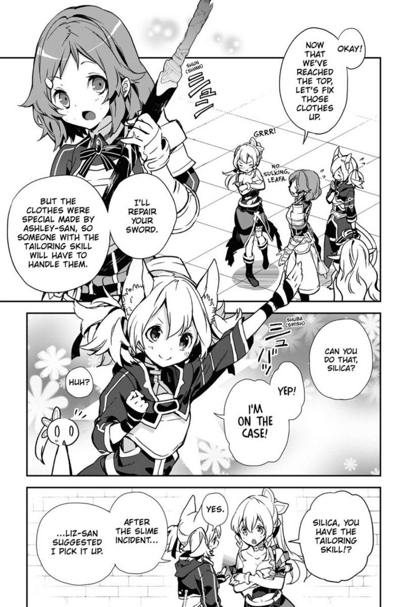 Sword Art Online Girls Ops Chapter 32 Page 5