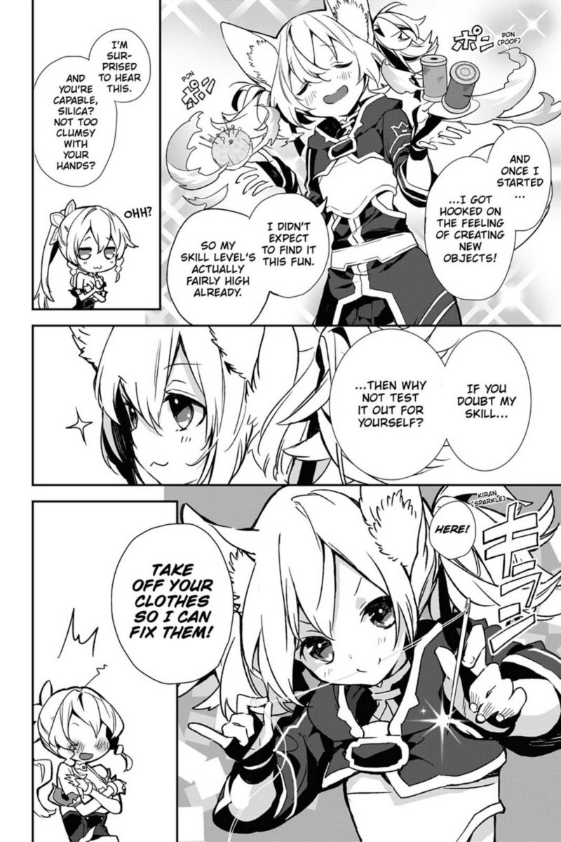 Sword Art Online Girls Ops Chapter 32 Page 6
