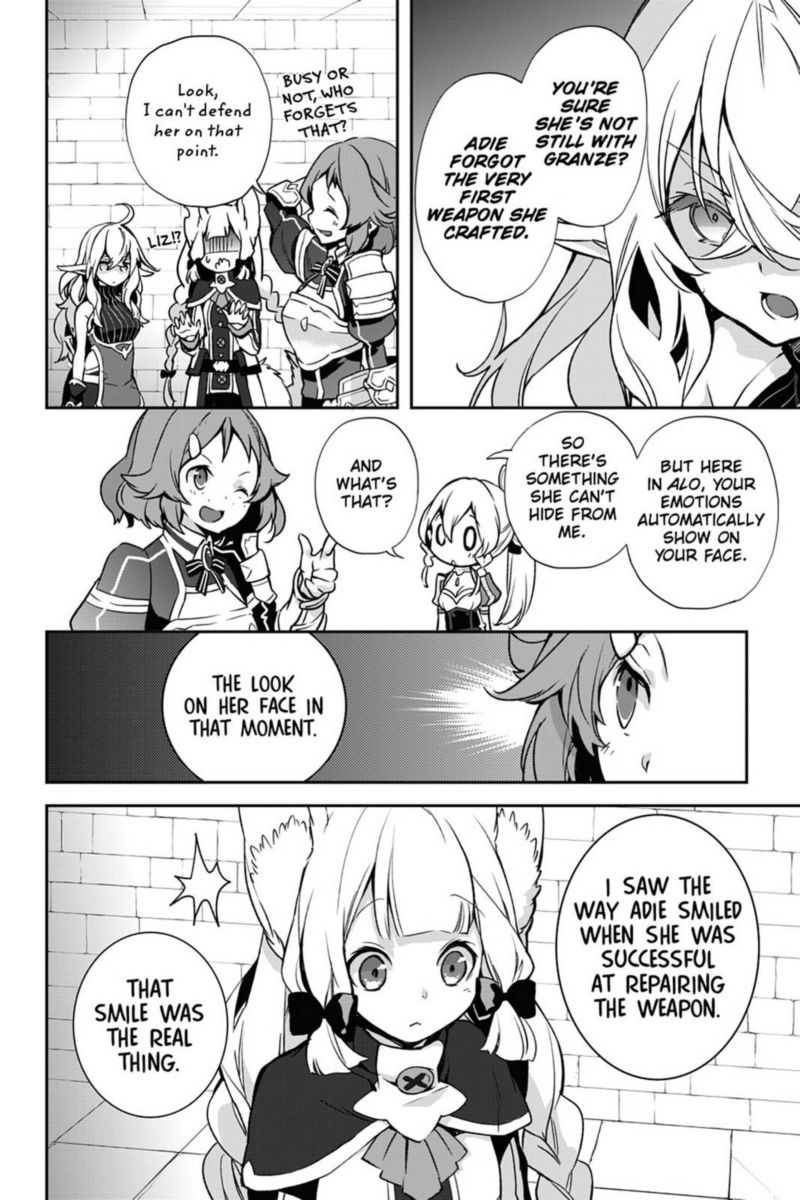 Sword Art Online Girls Ops Chapter 33 Page 10