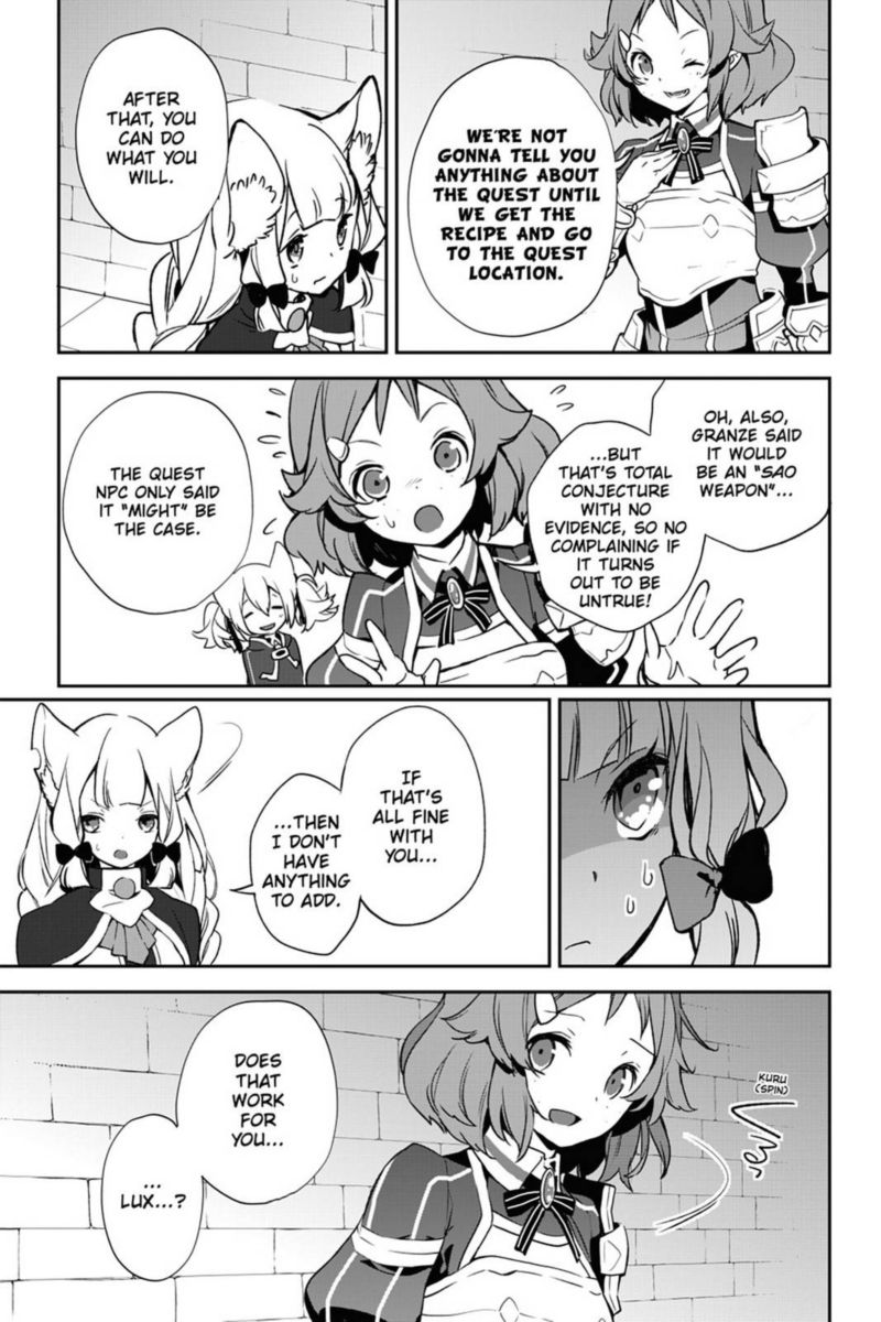 Sword Art Online Girls Ops Chapter 33 Page 13