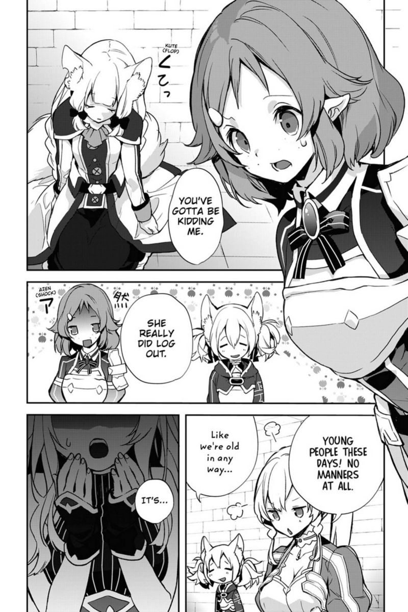 Sword Art Online Girls Ops Chapter 33 Page 25