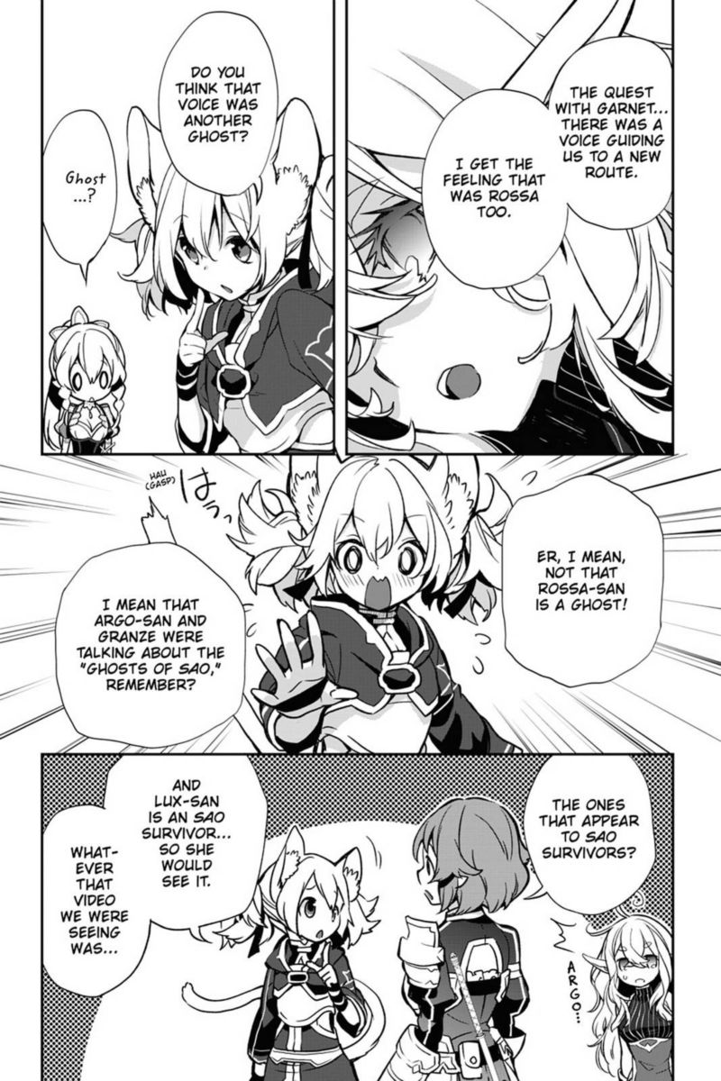 Sword Art Online Girls Ops Chapter 33 Page 28
