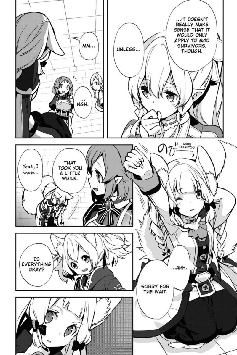 Sword Art Online Girls Ops Chapter 33 Page 29