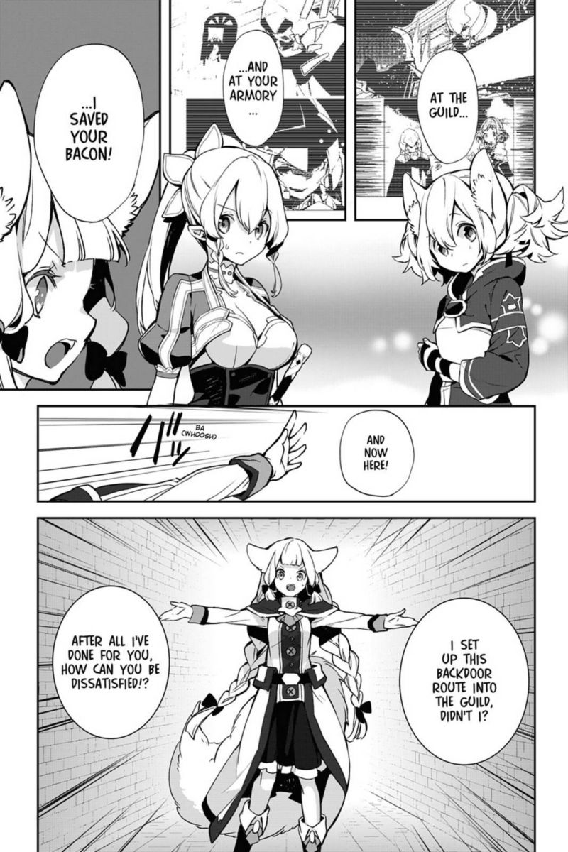 Sword Art Online Girls Ops Chapter 33 Page 3