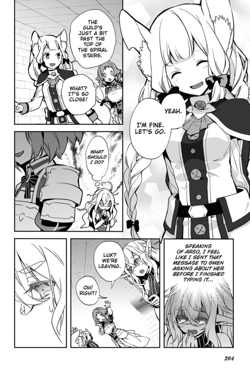 Sword Art Online Girls Ops Chapter 33 Page 30