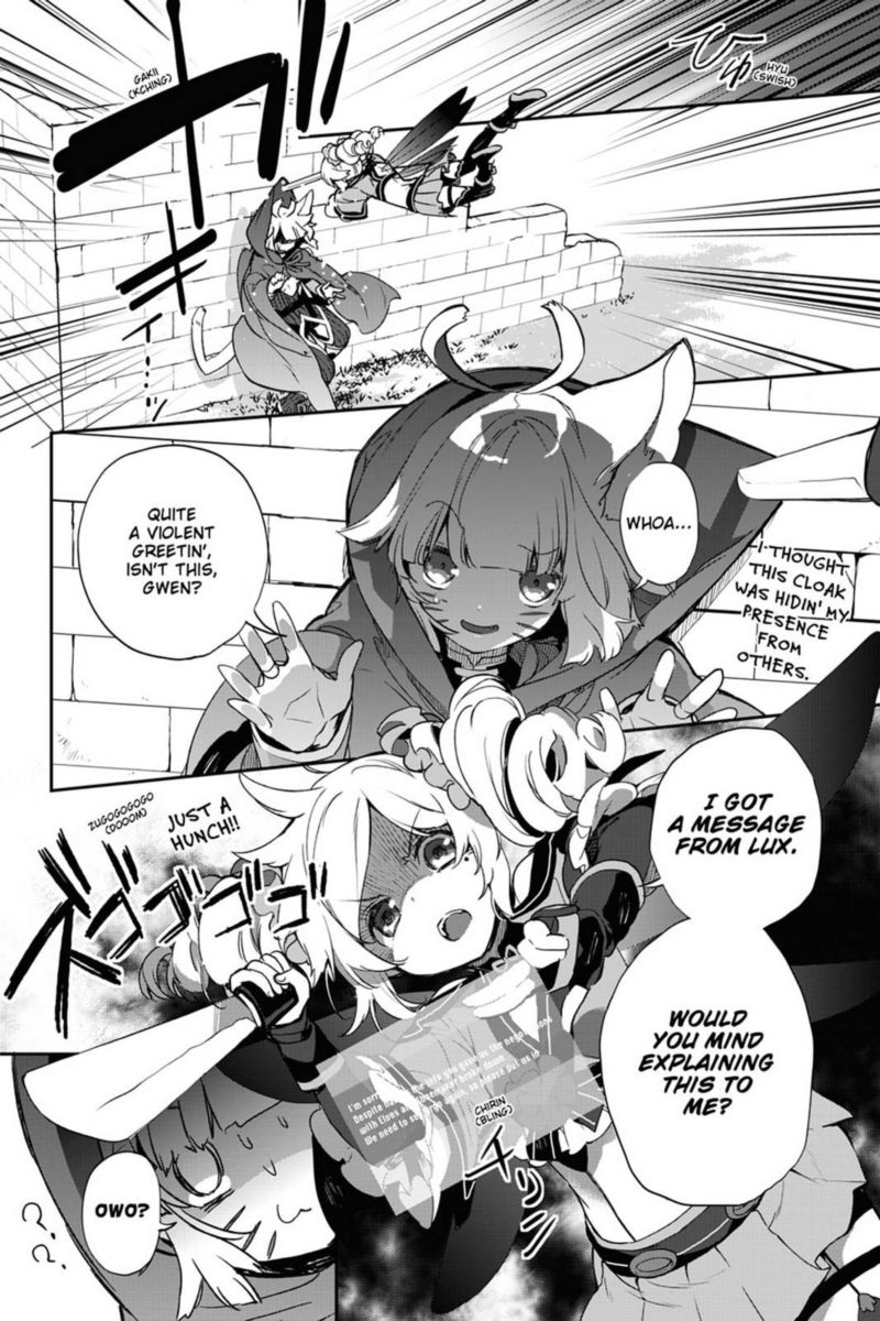 Sword Art Online Girls Ops Chapter 33 Page 32