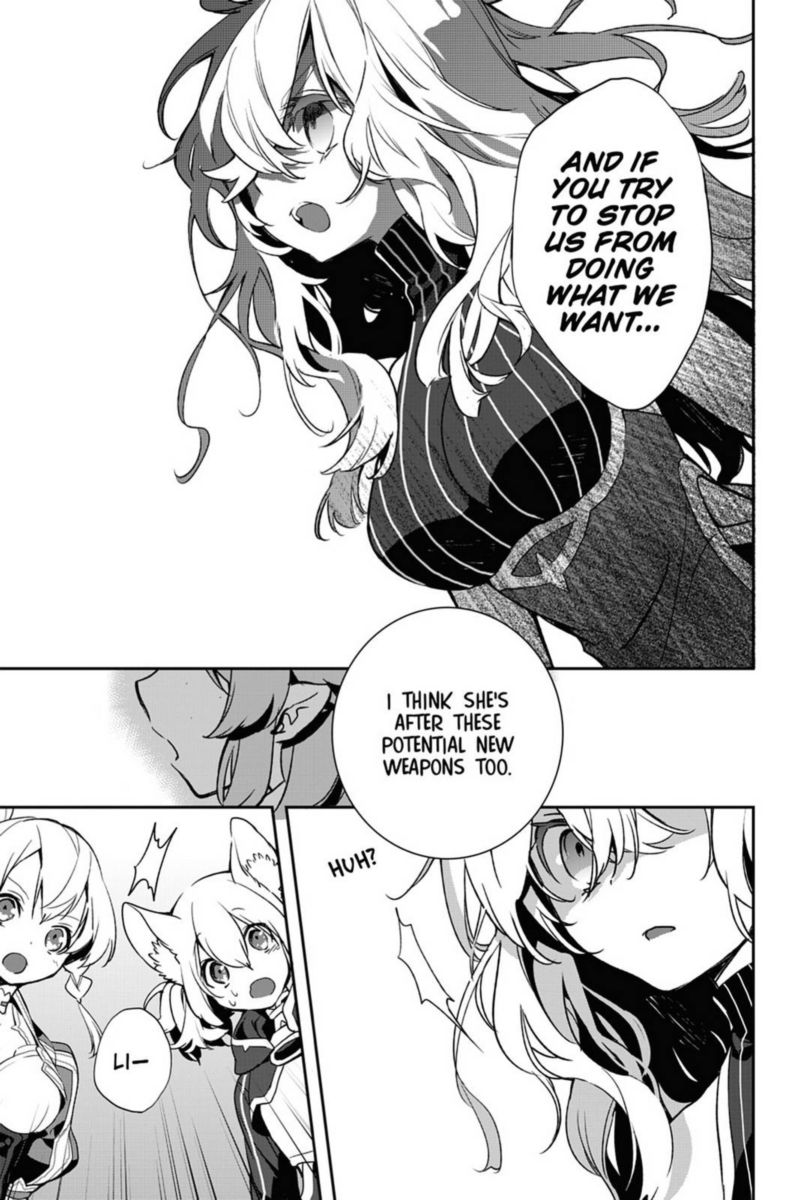 Sword Art Online Girls Ops Chapter 33 Page 7