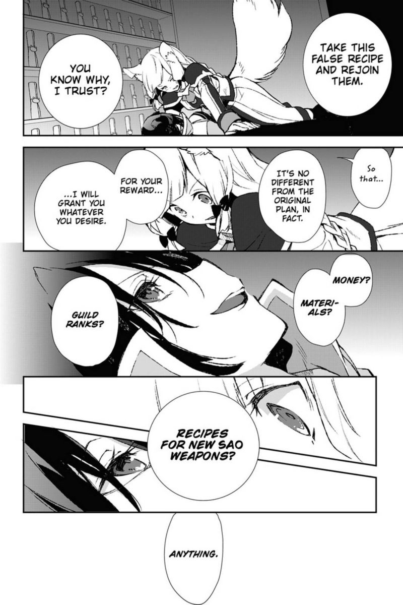 Sword Art Online Girls Ops Chapter 34 Page 20