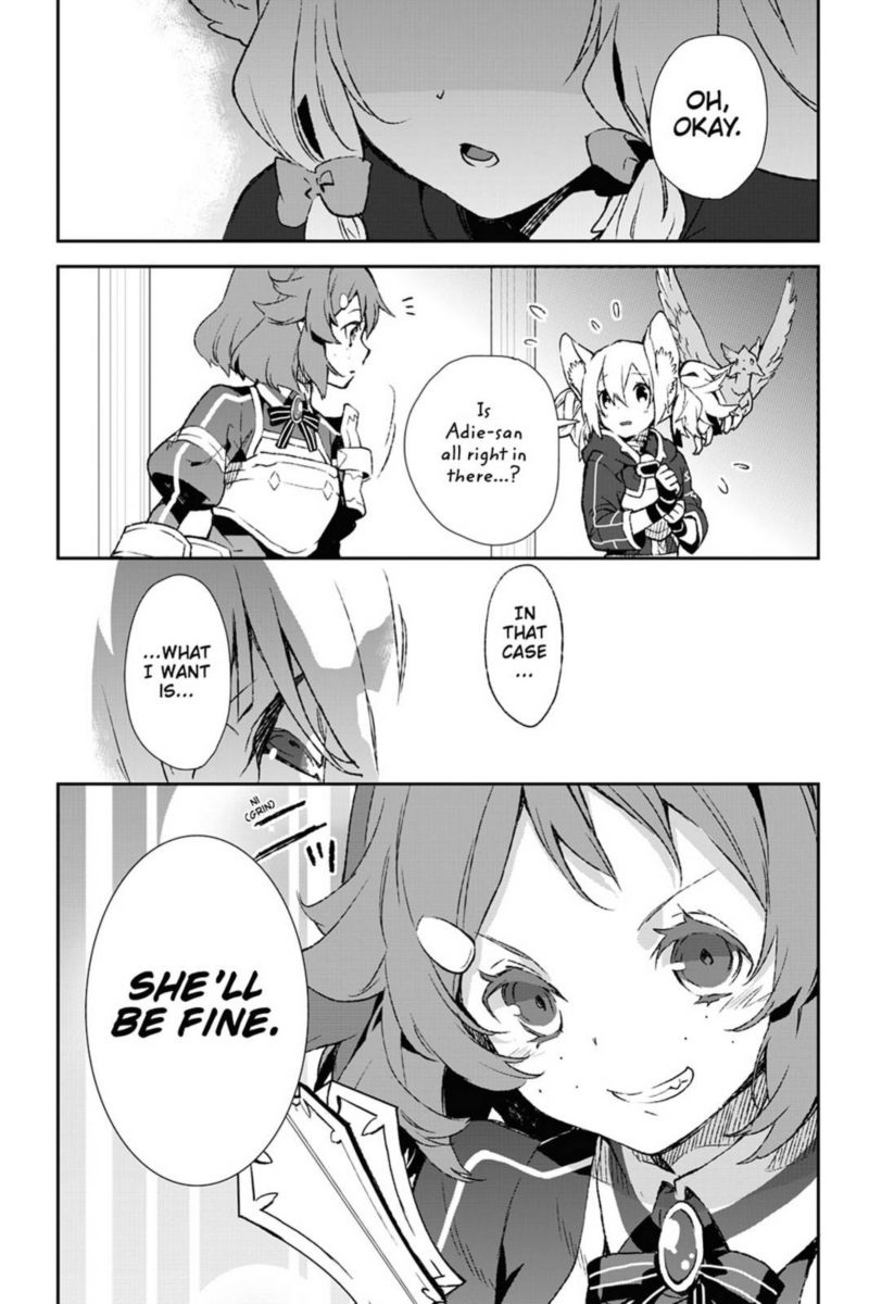 Sword Art Online Girls Ops Chapter 34 Page 23