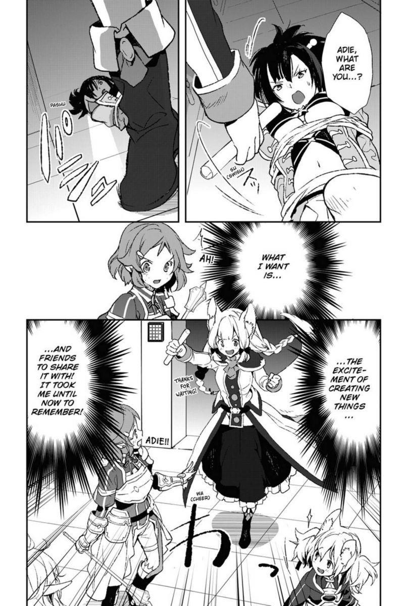 Sword Art Online Girls Ops Chapter 34 Page 25