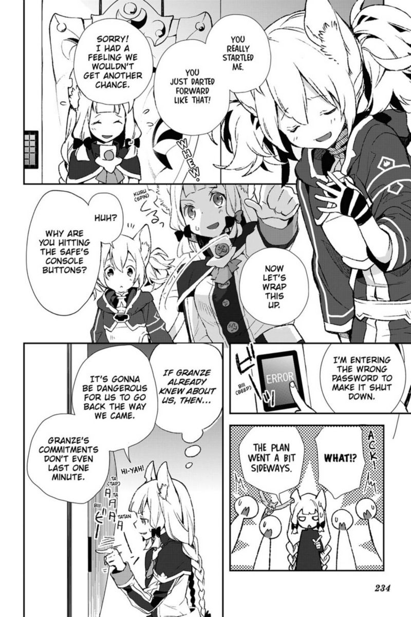 Sword Art Online Girls Ops Chapter 34 Page 26