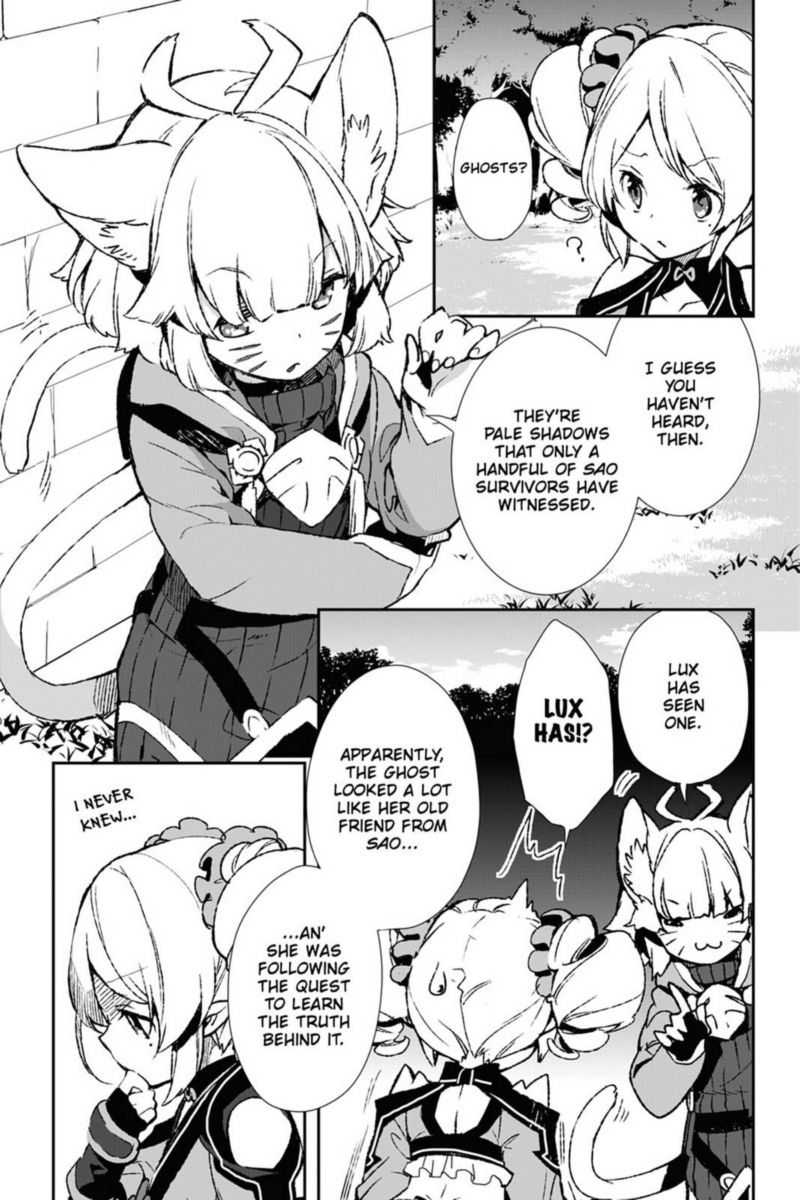 Sword Art Online Girls Ops Chapter 34 Page 3