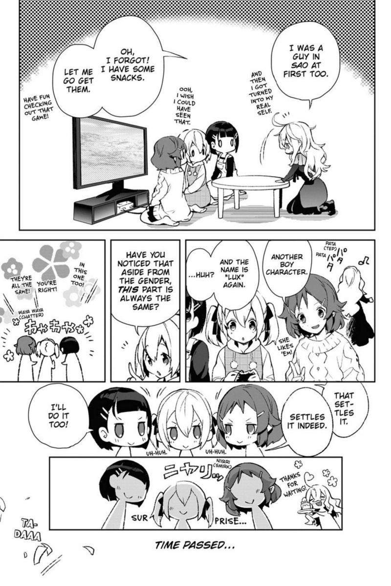 Sword Art Online Girls Ops Chapter 34 Page 31