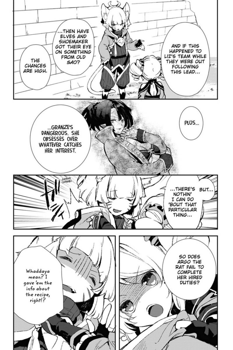 Sword Art Online Girls Ops Chapter 34 Page 4