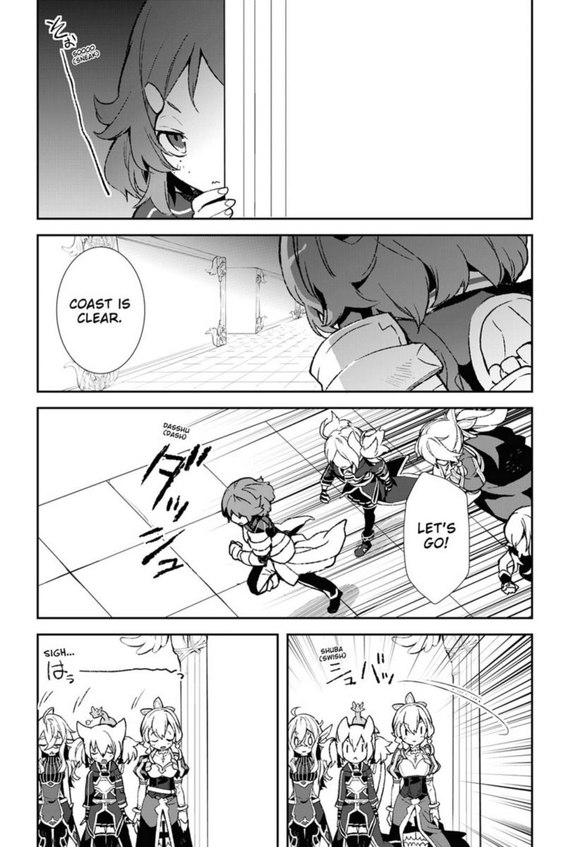 Sword Art Online Girls Ops Chapter 34 Page 7