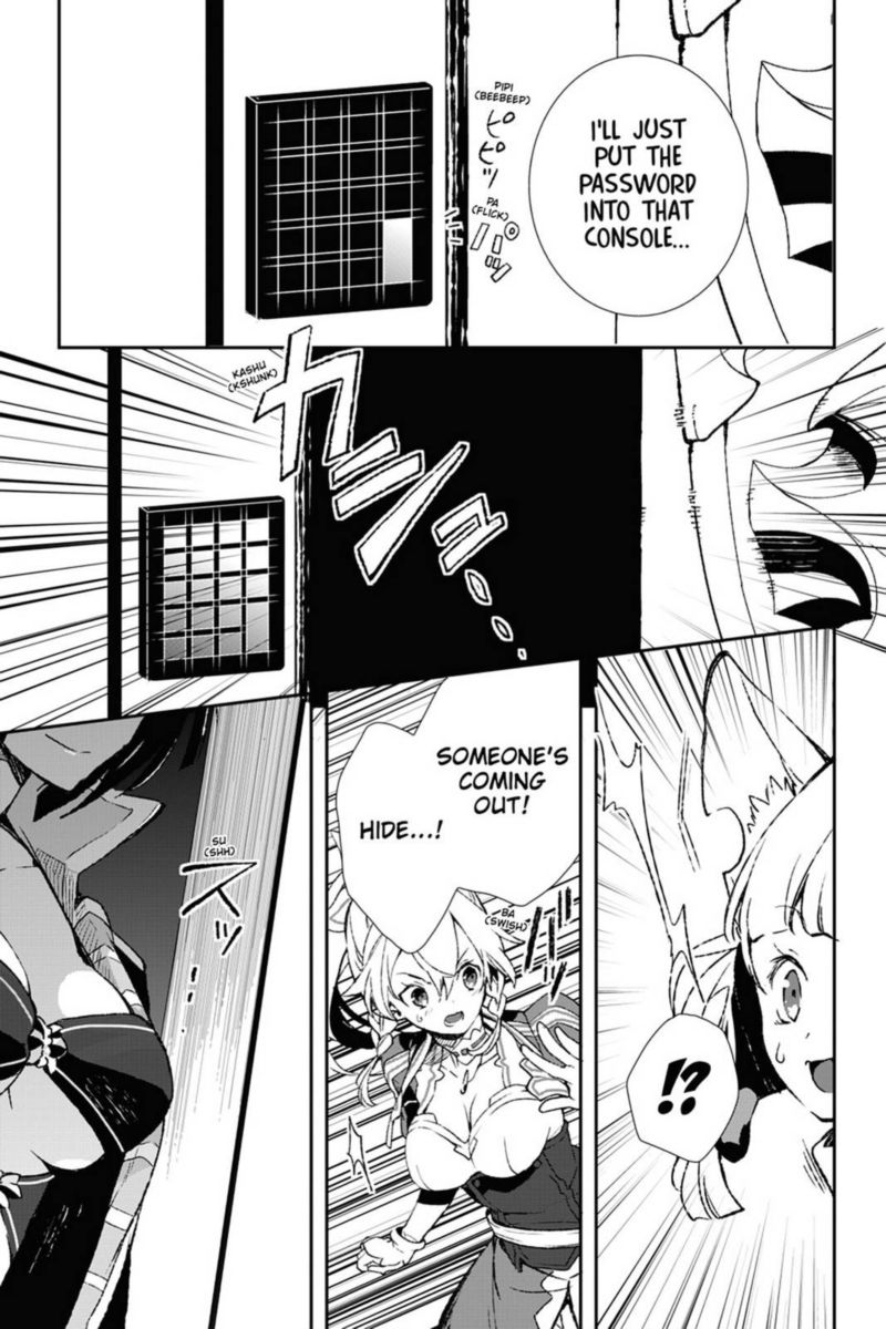 Sword Art Online Girls Ops Chapter 34 Page 9