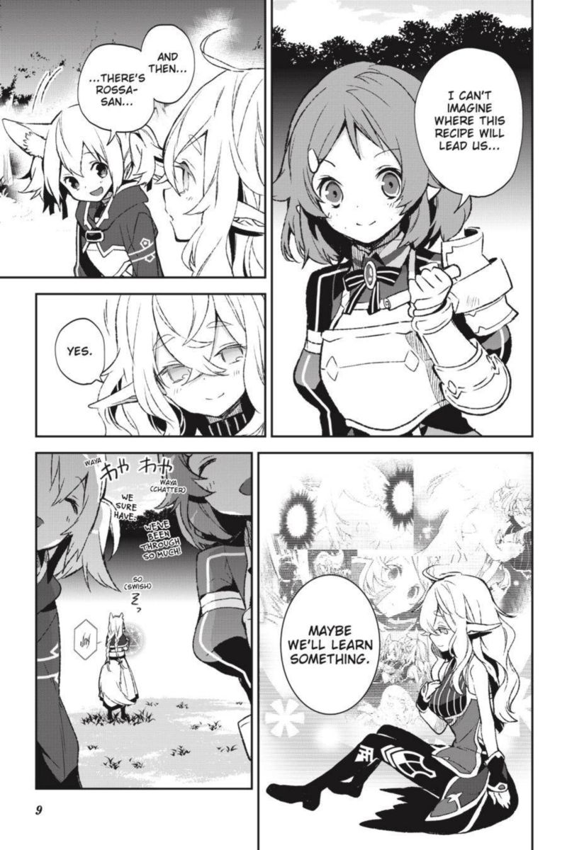 Sword Art Online Girls Ops Chapter 35 Page 10