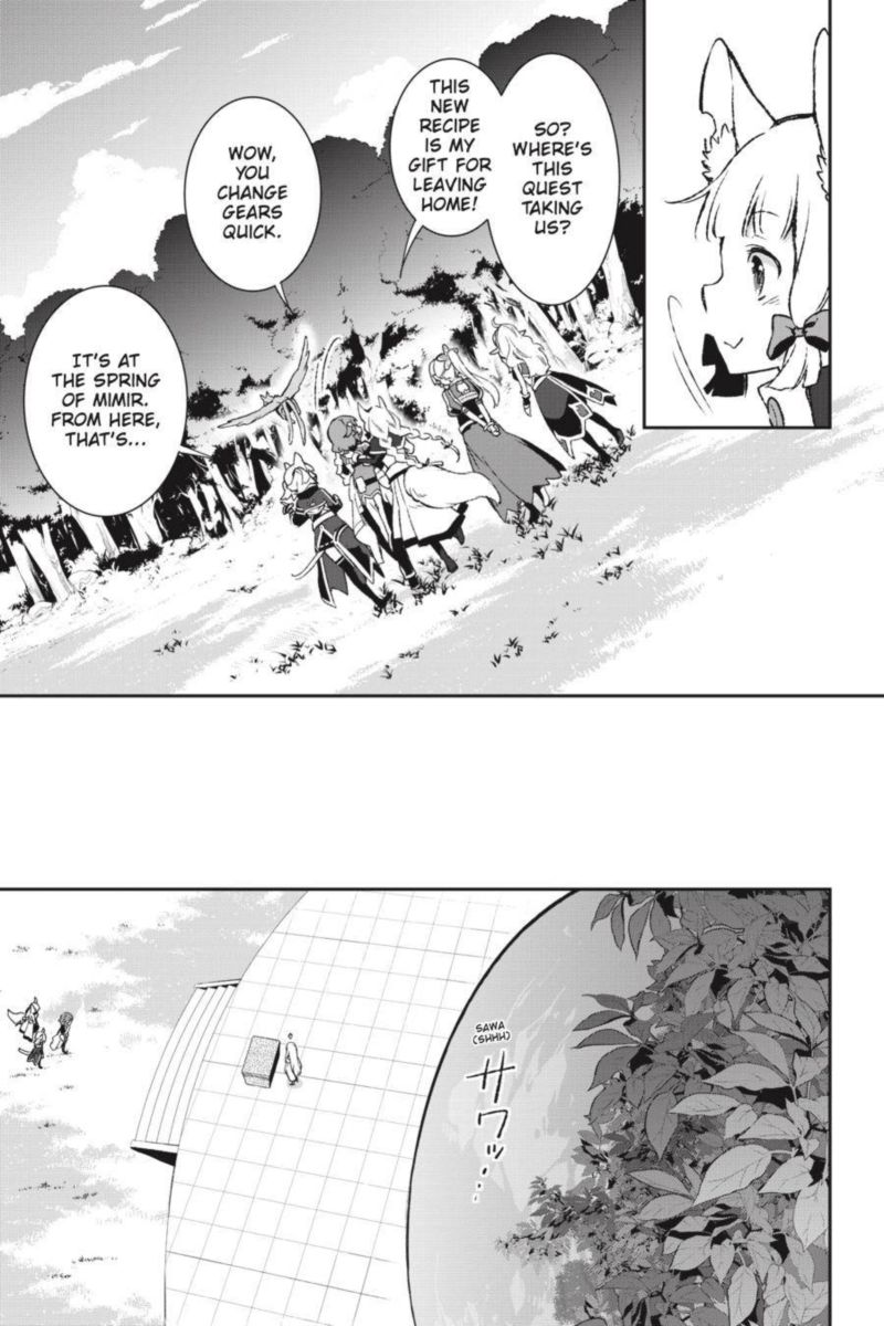 Sword Art Online Girls Ops Chapter 35 Page 16