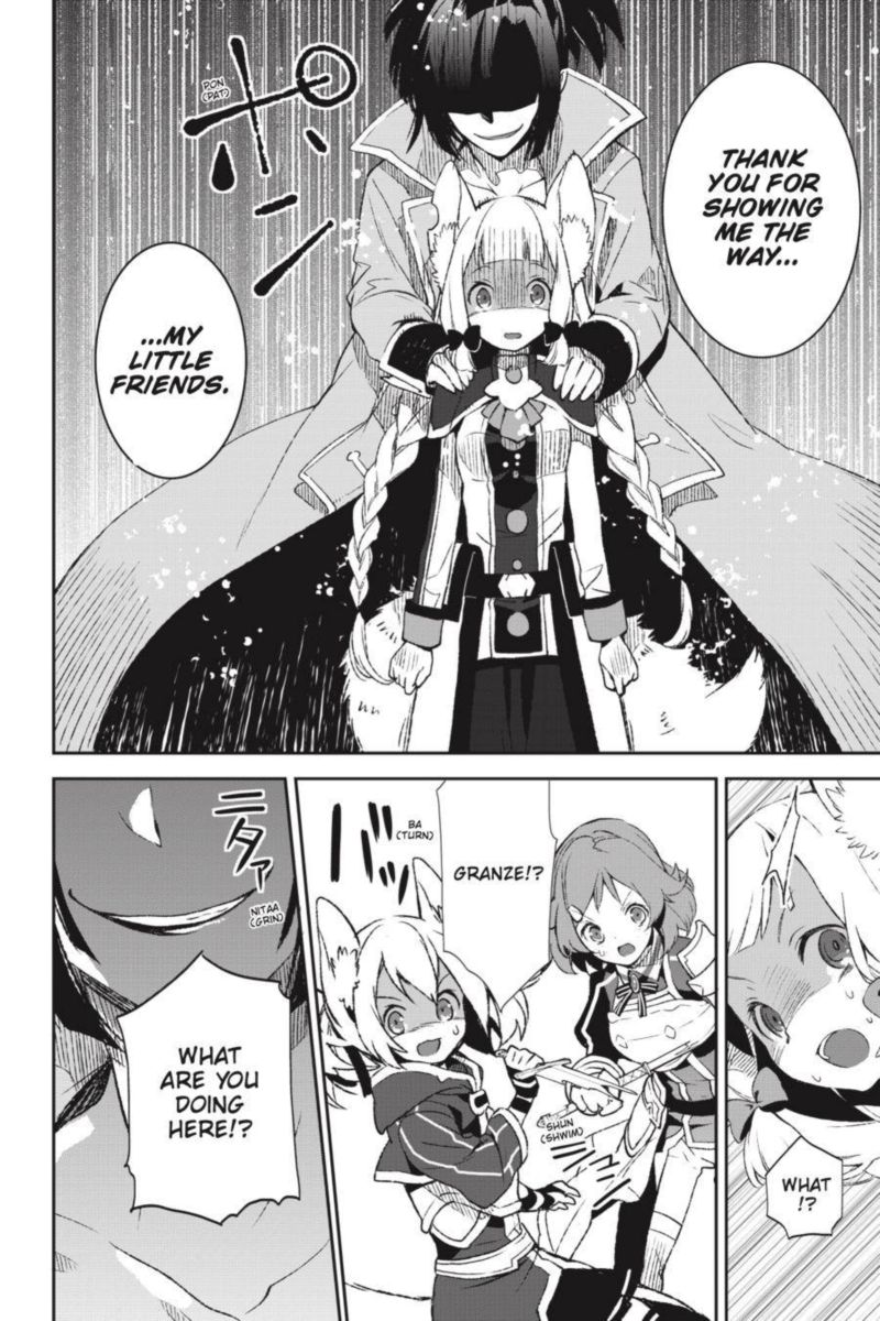 Sword Art Online Girls Ops Chapter 35 Page 19