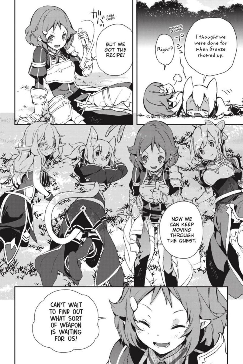 Sword Art Online Girls Ops Chapter 35 Page 7