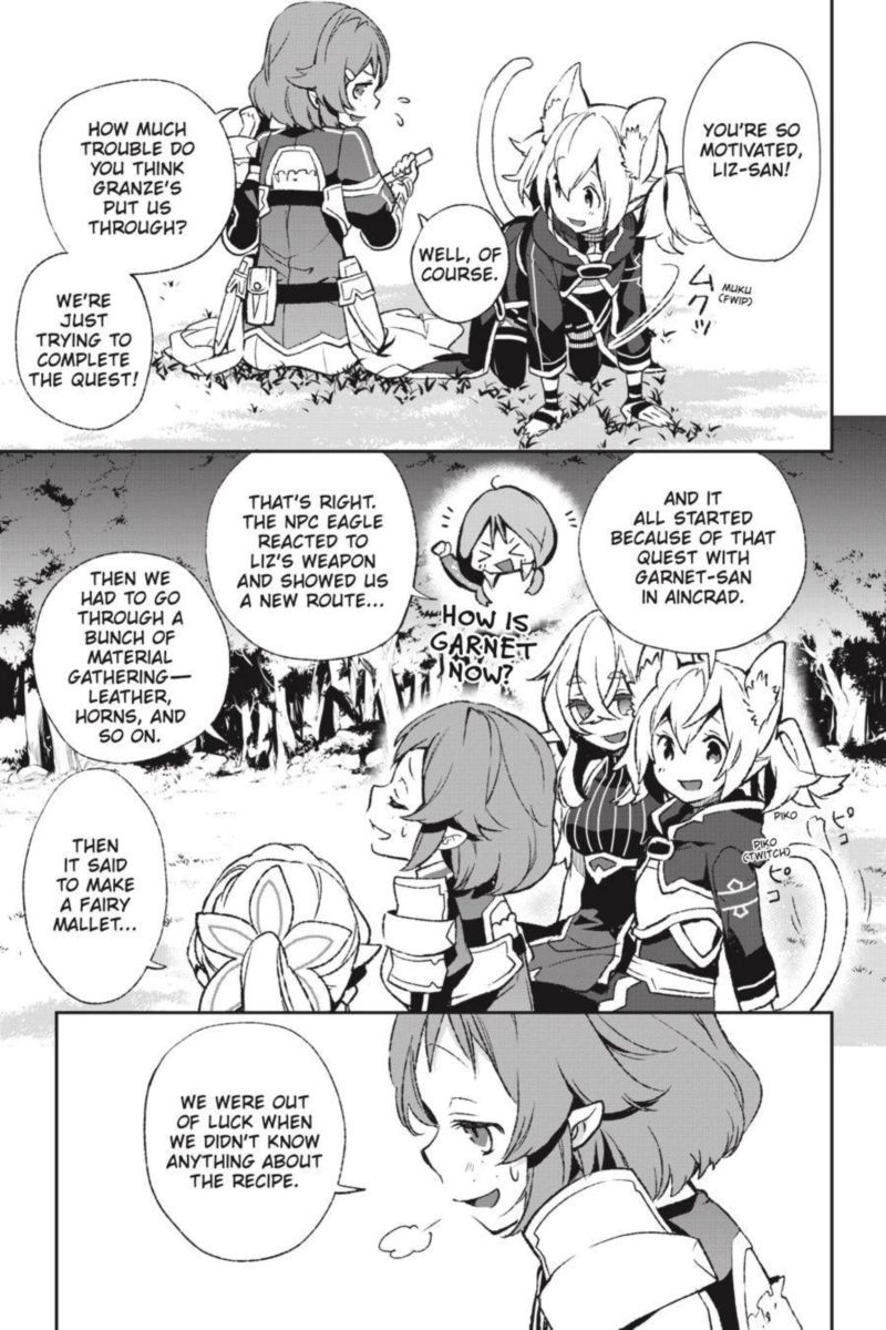Sword Art Online Girls Ops Chapter 35 Page 8