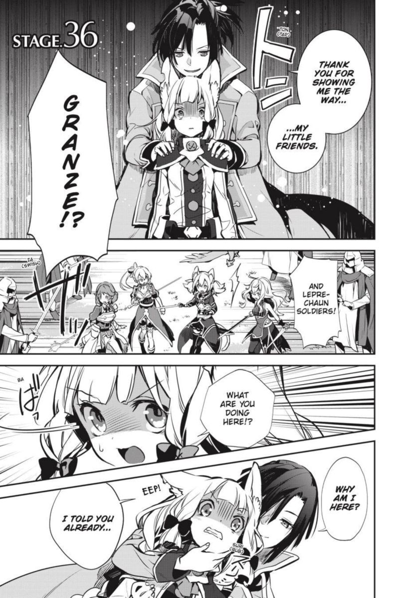 Sword Art Online Girls Ops Chapter 36 Page 1