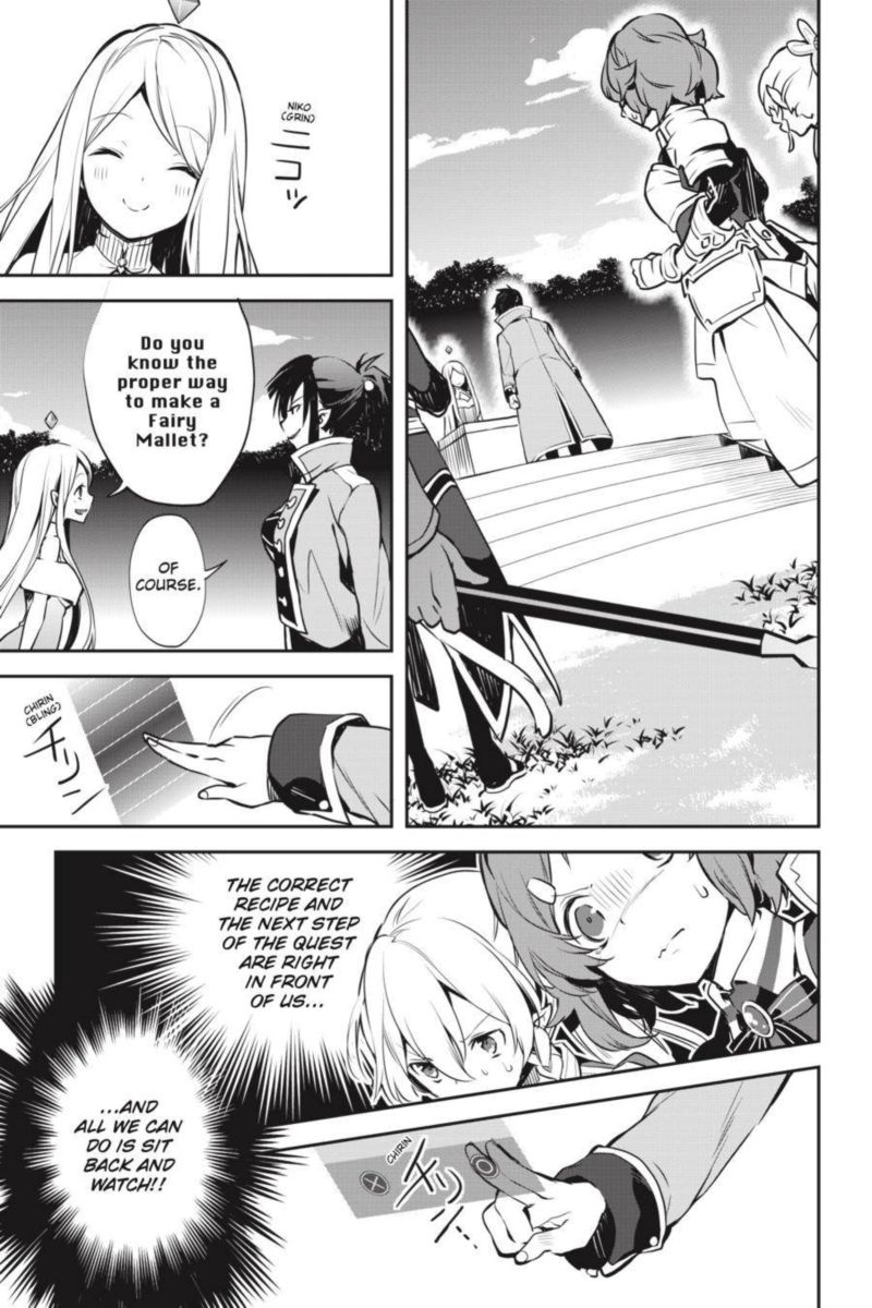 Sword Art Online Girls Ops Chapter 36 Page 11