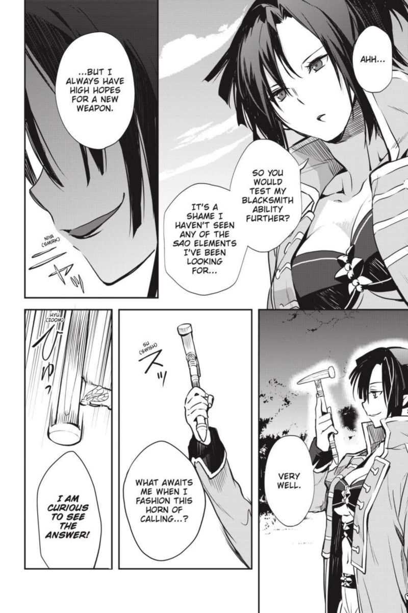 Sword Art Online Girls Ops Chapter 36 Page 14