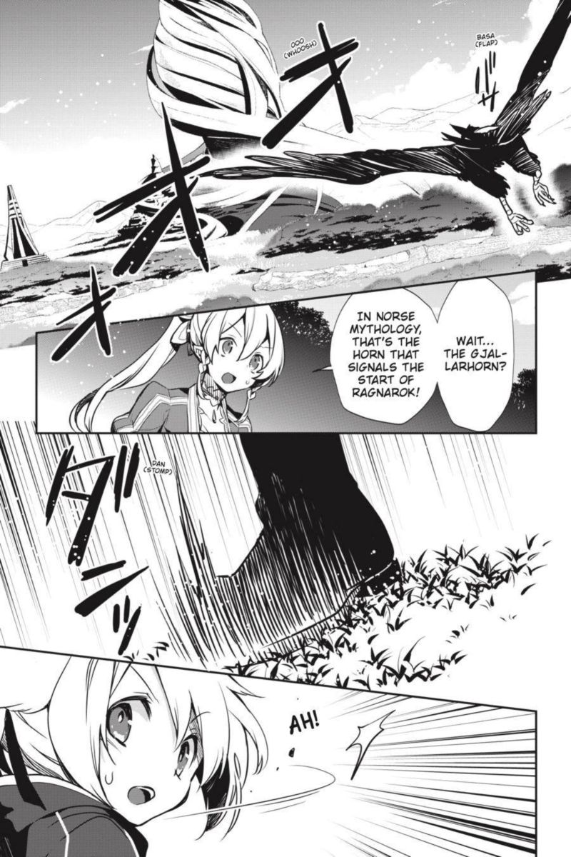 Sword Art Online Girls Ops Chapter 36 Page 17