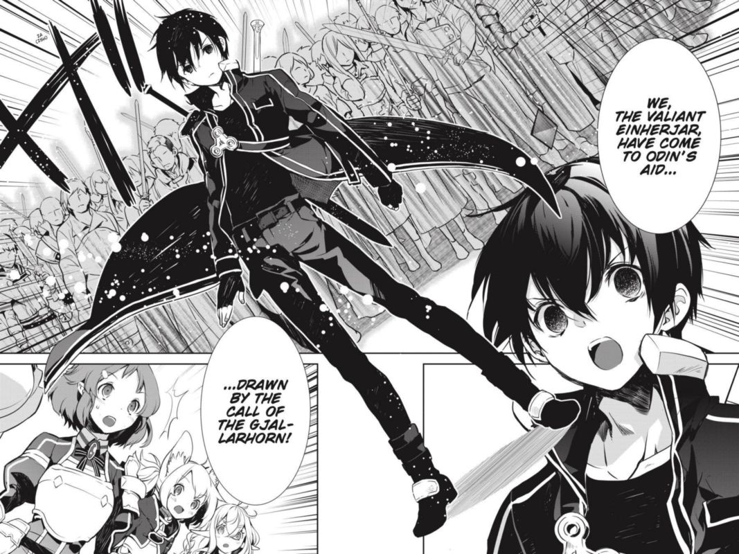 Sword Art Online Girls Ops Chapter 36 Page 18