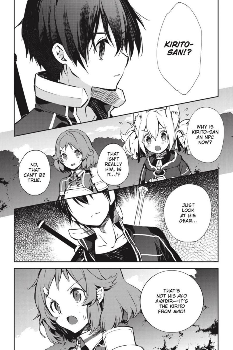 Sword Art Online Girls Ops Chapter 36 Page 19