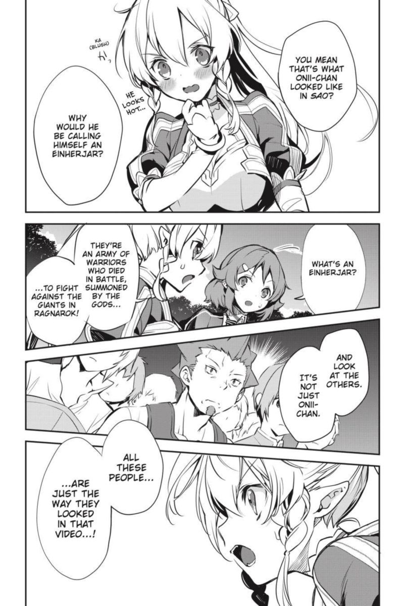 Sword Art Online Girls Ops Chapter 36 Page 20