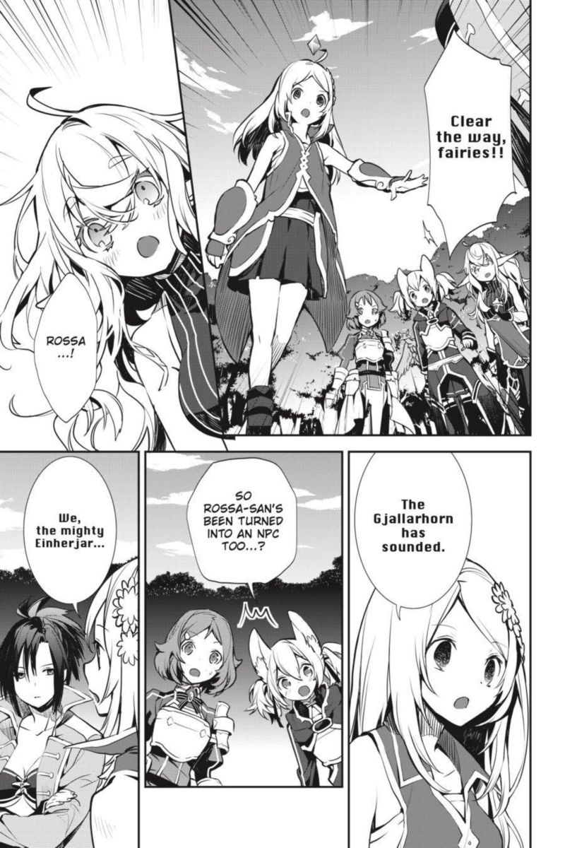 Sword Art Online Girls Ops Chapter 36 Page 22