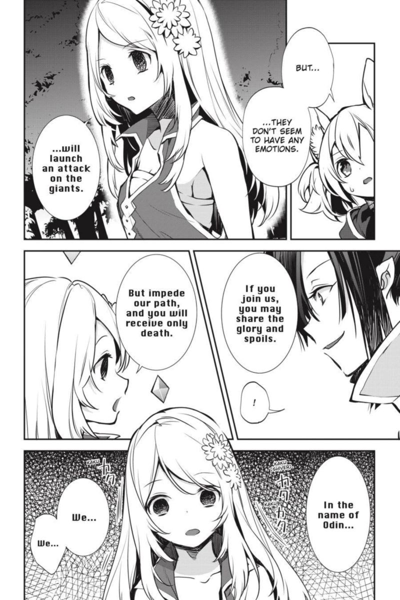 Sword Art Online Girls Ops Chapter 36 Page 23