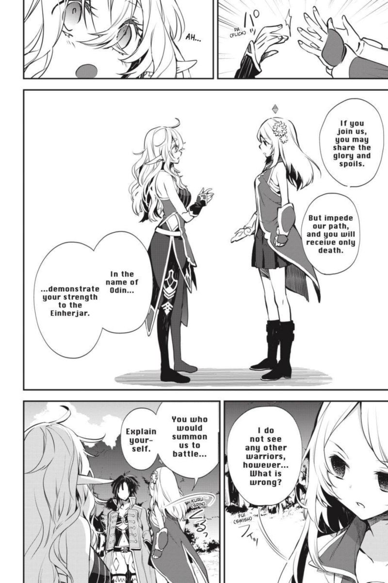 Sword Art Online Girls Ops Chapter 36 Page 27