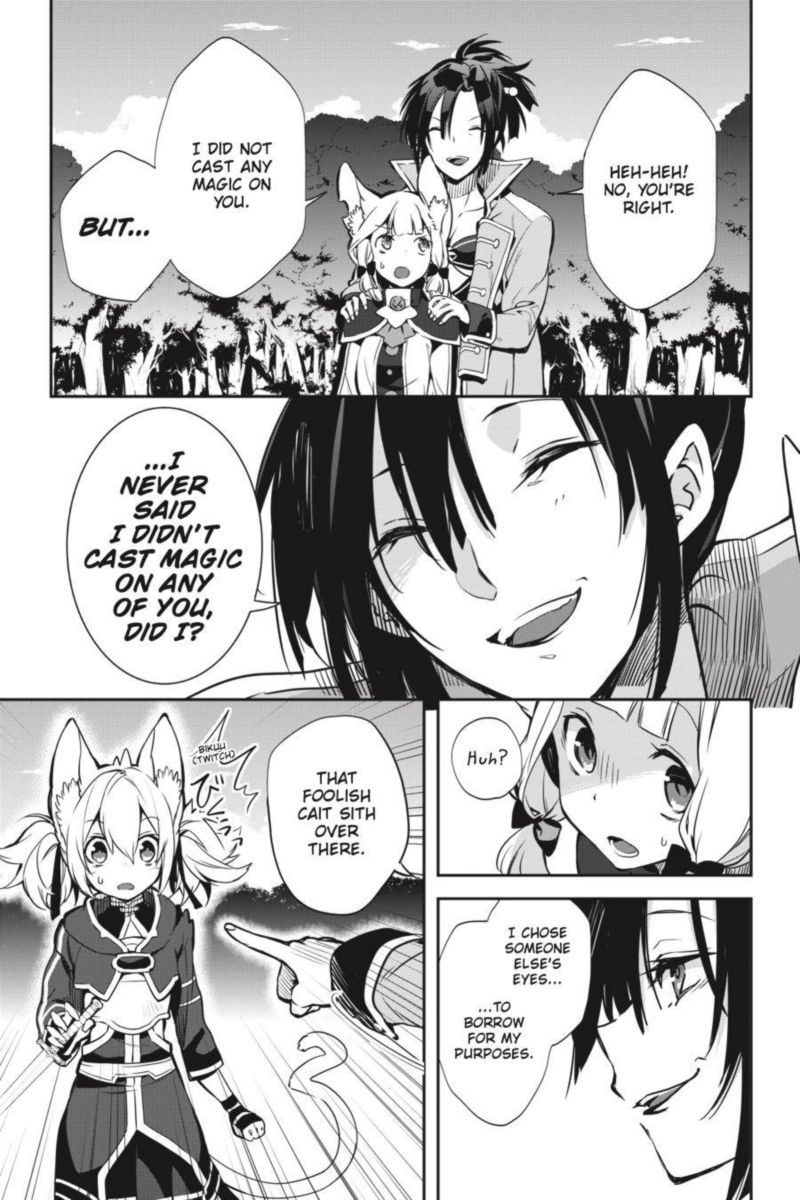 Sword Art Online Girls Ops Chapter 36 Page 3