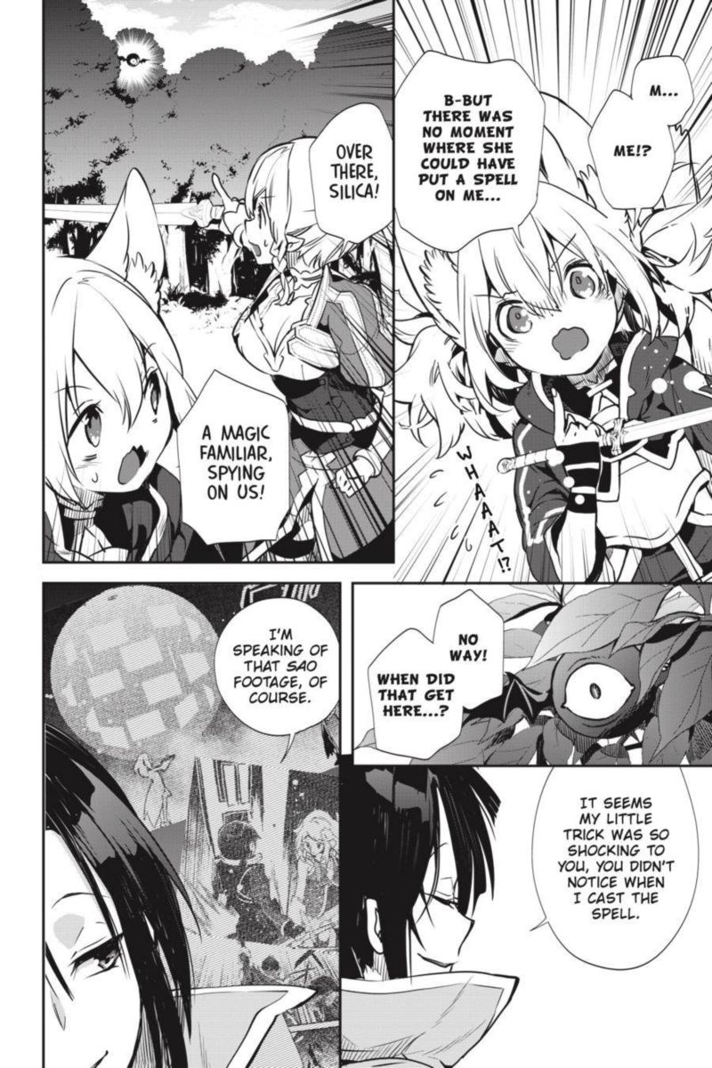 Sword Art Online Girls Ops Chapter 36 Page 4