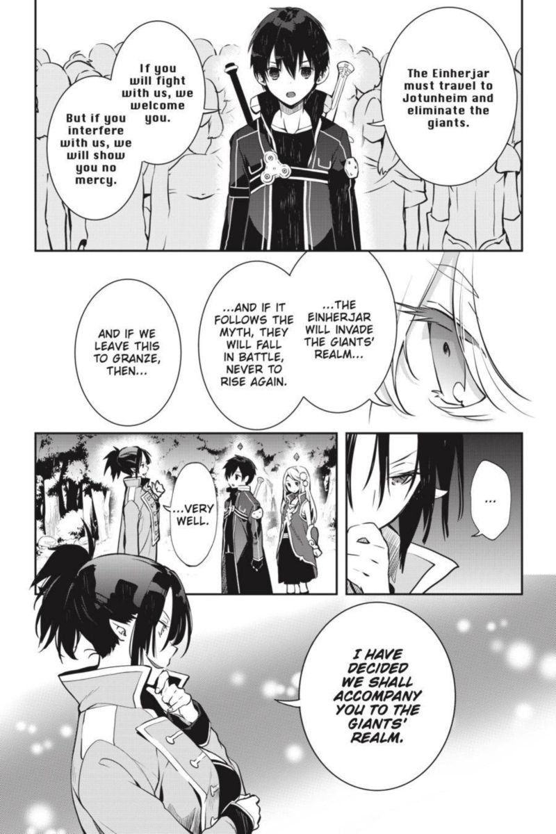 Sword Art Online Girls Ops Chapter 37 Page 11