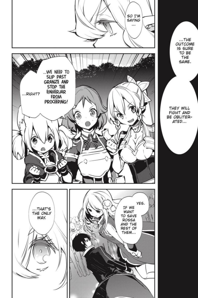 Sword Art Online Girls Ops Chapter 37 Page 12