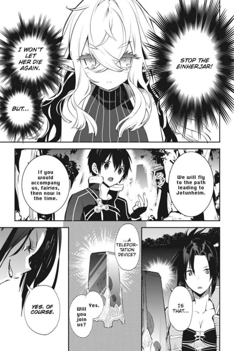 Sword Art Online Girls Ops Chapter 37 Page 13